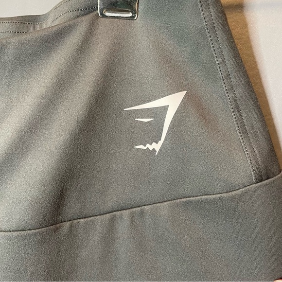 Gymshark Training Cycling Shorts - Charcoal Grey biker shorts athletic size med - Picture 5 of 11